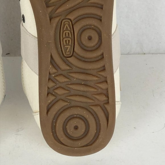 Keen Women's Cream and Brown Flats - Picture 9 of 11